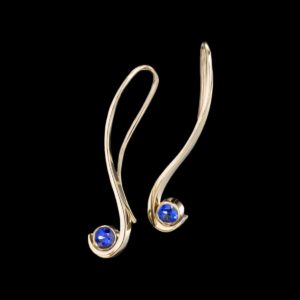 grace sapphire earrings