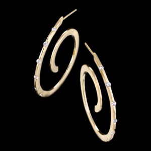 Spirale Diamond Jewelry - Spirale diamond earrings