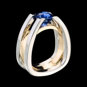 forte sapphire ring