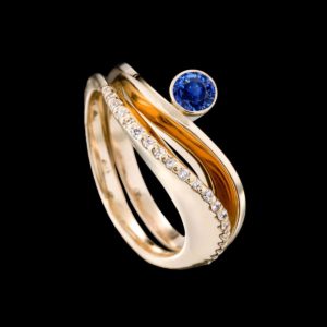 Sapphire Jewelry covet and grace sapphire rings