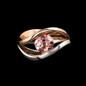 Covet Duo Spinel ring