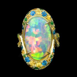 Galatea Ring opal