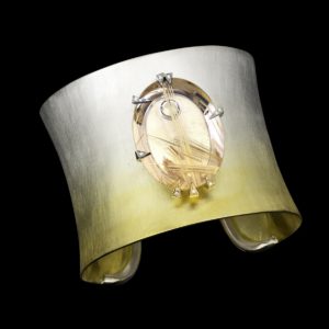 Munsteiner Gemstone Jewelry Gaia's Gift Cuff