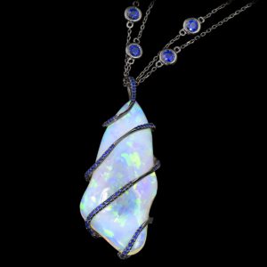 nightfall opal necklace