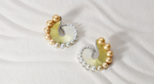 Natulius Earrings - High Jewelry by Adam Neeley