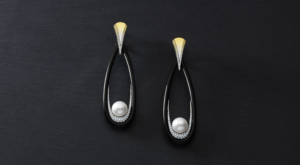 Panaché Earrings - One-of-a-Kind by Adam Neeley
