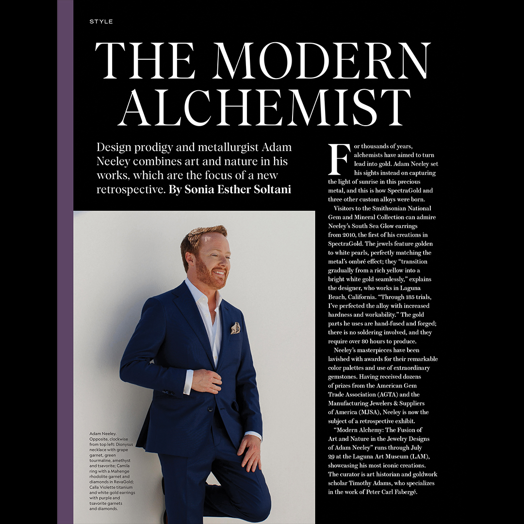 Rapaport Magazine | The Modern Alchemist